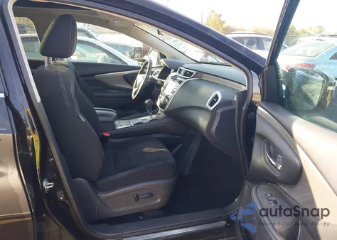 2016 Nissan Murano Sv from USA, damaged, VIN 5N1AZ2MH0GN146722